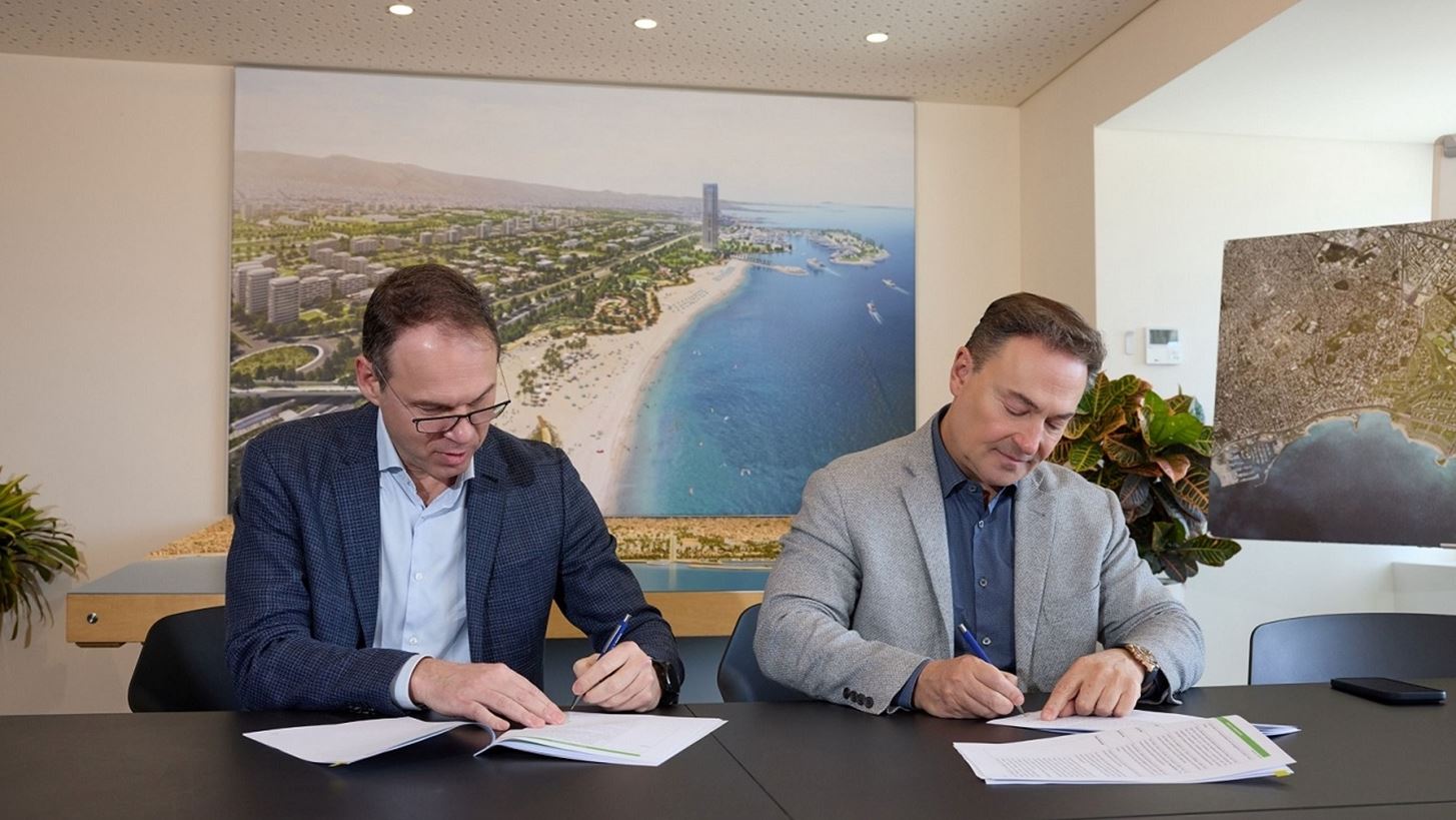 Στρατηγική συνεργασία LAMDA Development - COSMOTE TELEKOM για το The Ellinikon