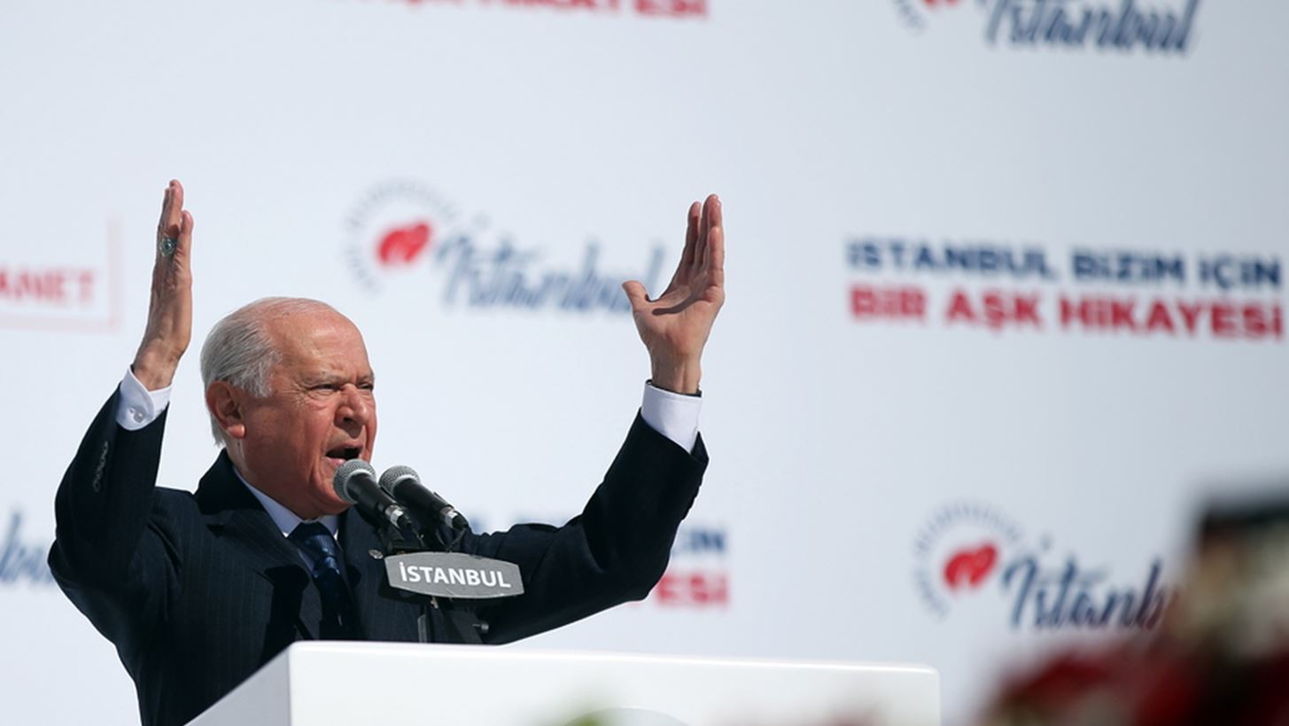 Μπαχτσελί για κατεχόμενα: Να κηρύξουν άκυρες τις εκλογές και να ενταχθούν στην Τουρκία