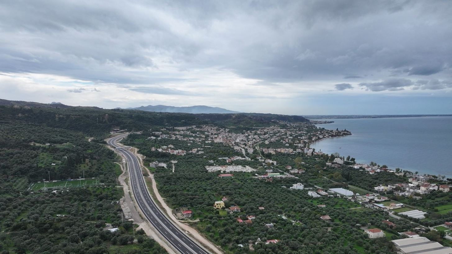 Στην κυκλοφορία η Πατρών-Πύργου - Η ΑΒΑΞ παρέδωσε τα τελευταία 10 χιλιόμετρα του άξονα