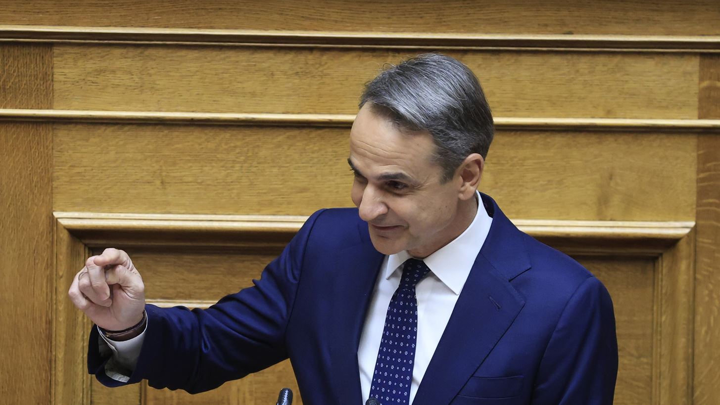 Τα πολιτικά μηνύματα Μητσοτάκη - Οι αιχμές κατά Καραμανλή, Σαμαρά, Τσίπρα, Βενιζέλο και τα διλήμματα της κάλπης