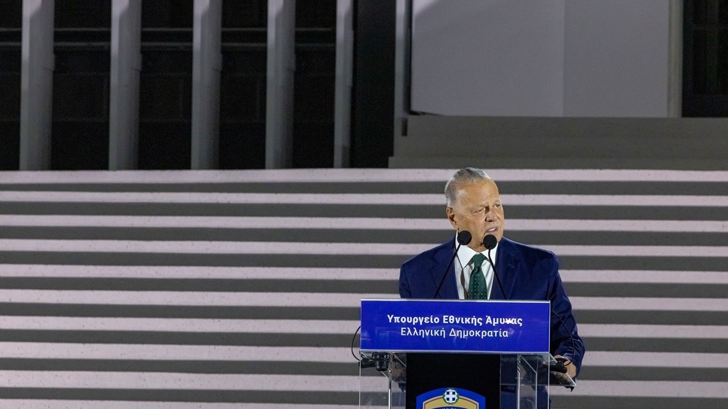 Η METLEN παρέδωσε στο Υπουργείο Εθνικής Άμυνας τη νέα βιοκλιματική πρόσοψη του ιστορικού κτιριακού συγκροτήματος στο Στρατόπεδο "Στρατάρχη Παπάγου"