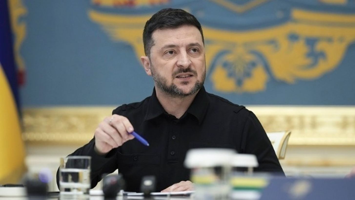Ζελένσκι: Ουσιαστική η συνομιλία μου με τους απεσταλμένους των ΗΠΑ - Η Ουκρανία είναι αποφασισμένη για ειρήνη