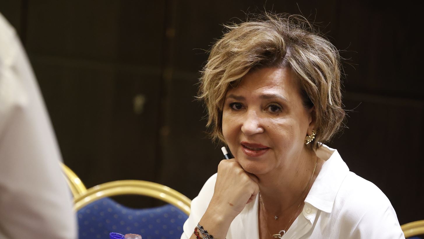 Όλ. Γεροβασίλη: Η πολιτική δεν ασκείται  με ύβρεις ούτε με χυδαίους υπαινιγμούς