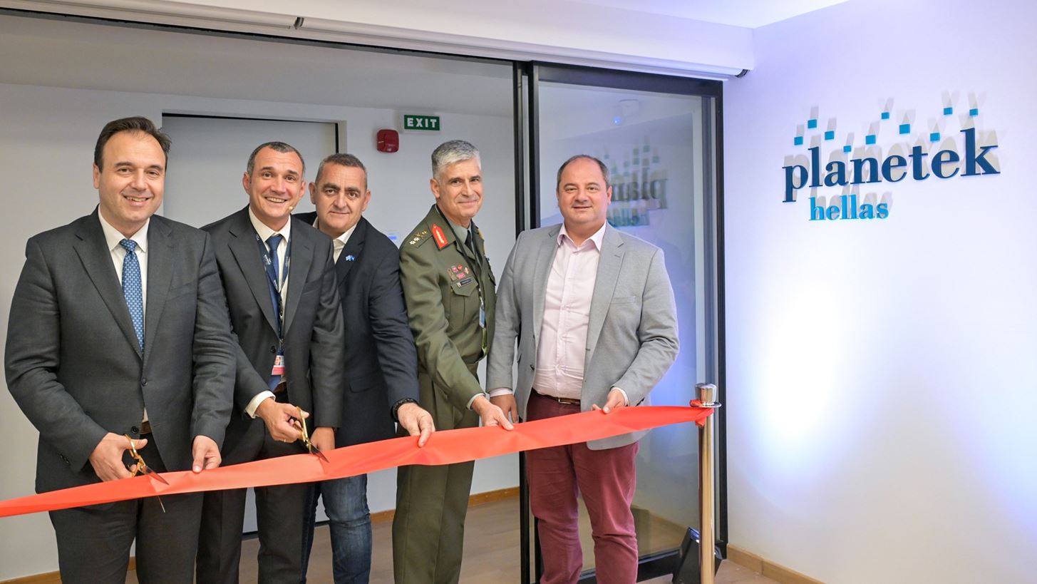 Η Ελλάδα στο Διάστημα: Εγκαίνια του νέου Κέντρου Ελέγχου και Καθοδήγησης Δορυφόρων (C2) της Planetek Hellas