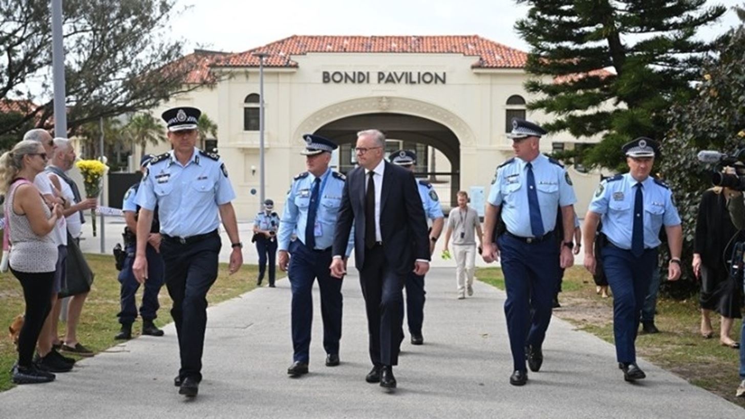 Πρωθυπουργός Αυστραλίας για το αντισημιτικό μακελειό στο Σίδνεϊ: Κίνητρο μοιάζει να ήταν "η ιδεολογία του Ισλαμικού Κράτους"