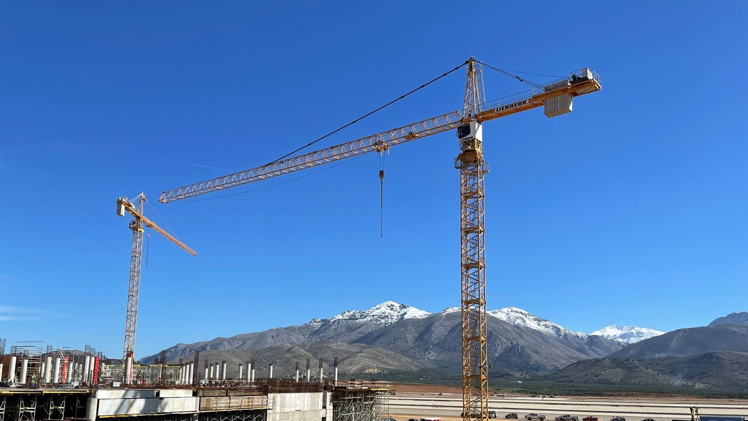 Αύξηση 3,3% της παραγωγής στις κατασκευές το γ' τρίμηνο