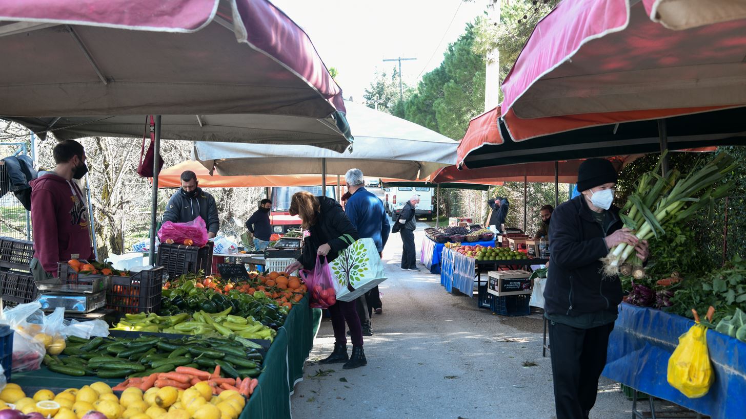 Απεργία στις 3 Δεκεμβρίου στις λαϊκές αγορές