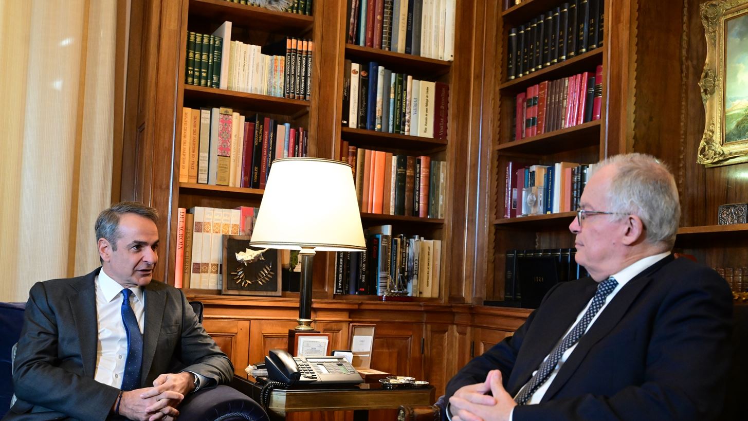 Κ. Μητσοτάκης σε Κ. Τασούλα: Ελπίζω ότι οι αγρότες θα ανταποκριθούν και θα απομακρυνθούν από τα μπλόκα