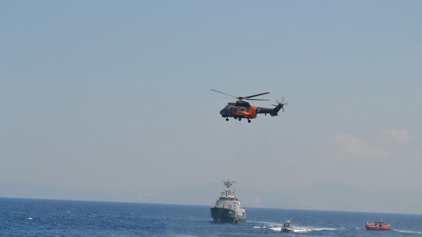 Διάσωση 24 αλλοδαπών νότια του Ταίναρου με συνδρομή της Frontex