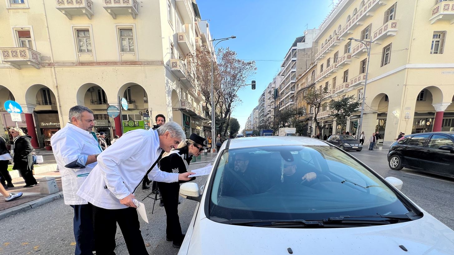 ΦΣΘ: Δωρεάν διάθεση 1.000 self tests ανίχνευσης αλκοόλ σε οδηγούς