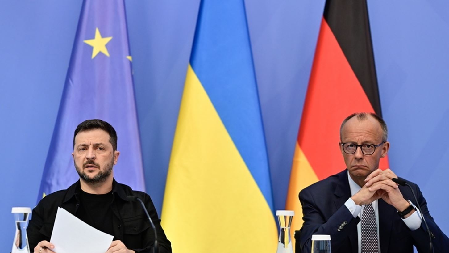 Τηλεφωνική συνομιλία Μερτς - Ζελένσκι για Ουκρανικό