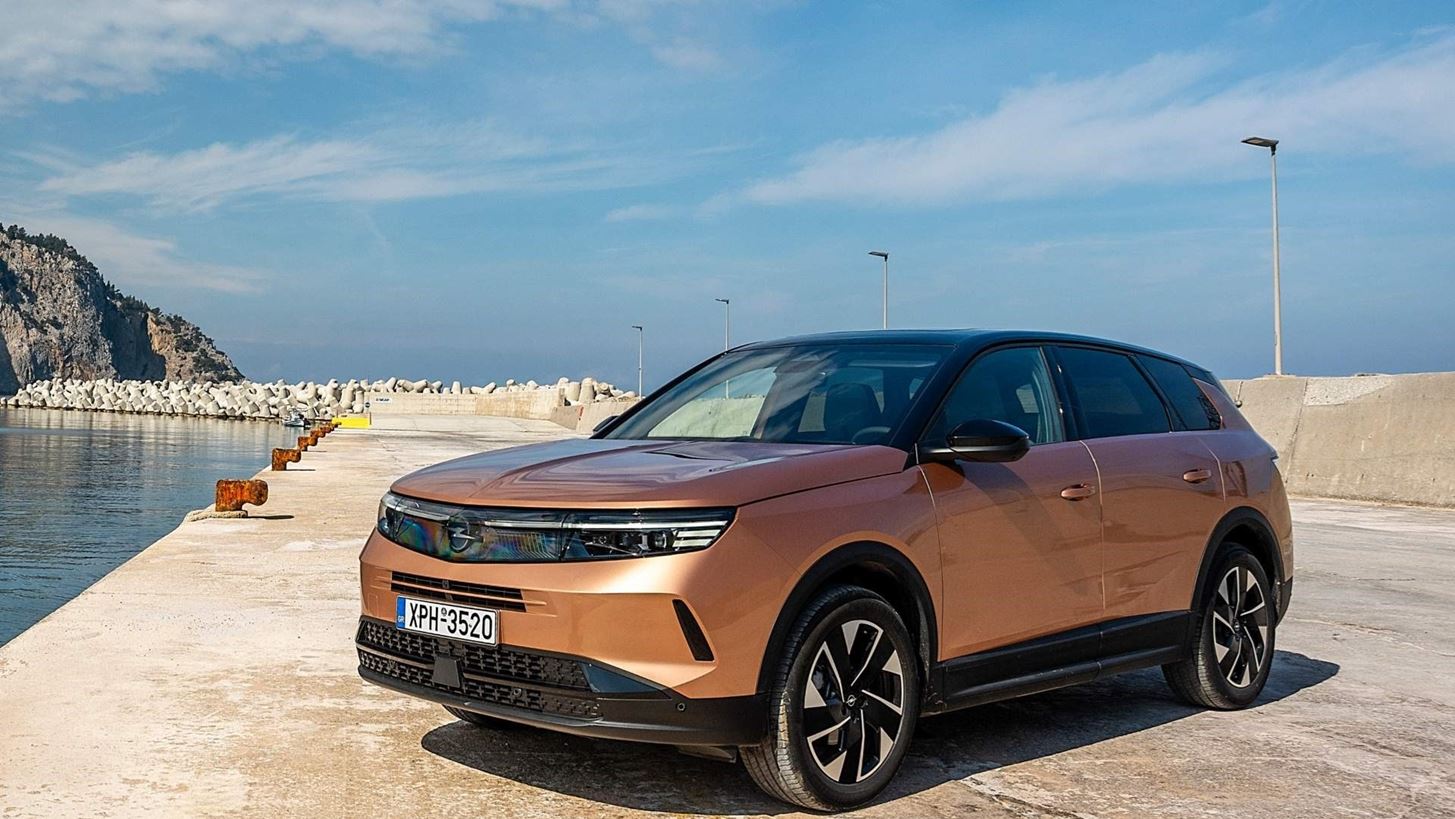 Opel Grandland: Τεχνολογία, πλούσιος εξοπλισμός και ξεχωριστό design