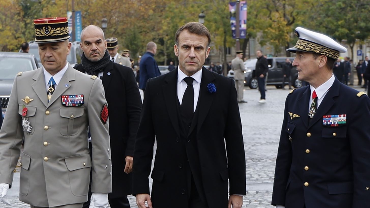Γαλλία: Ο αρχηγός των Ενόπλων Δυνάμεων αναμένει "σοκ" από τη Ρωσία σε 3-4 χρόνια