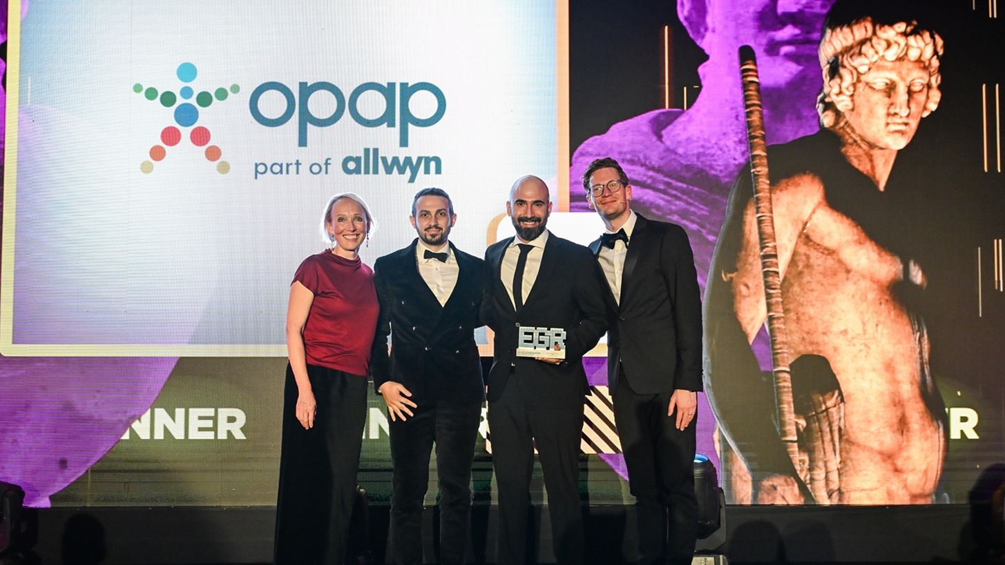 Ο ΟΠΑΠ στην κορυφή του κόσμου για το Υπεύθυνο Παιχνίδι: Αναδείχθηκε "Global EGR Safer Gambling Operator of the Year 2025"