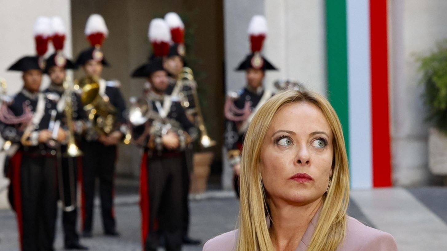 Τζ. Μελόνι: Από την πρώτη ημέρα ήμασταν στο πλευρό της Ουκρανίας