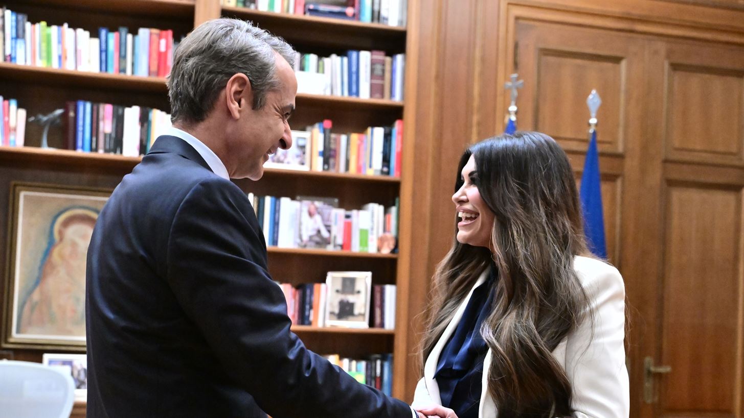 Συνάντηση Κ. Μητσοτάκη - Γκιλφόιλ με την Ενέργεια στο επίκεντρο