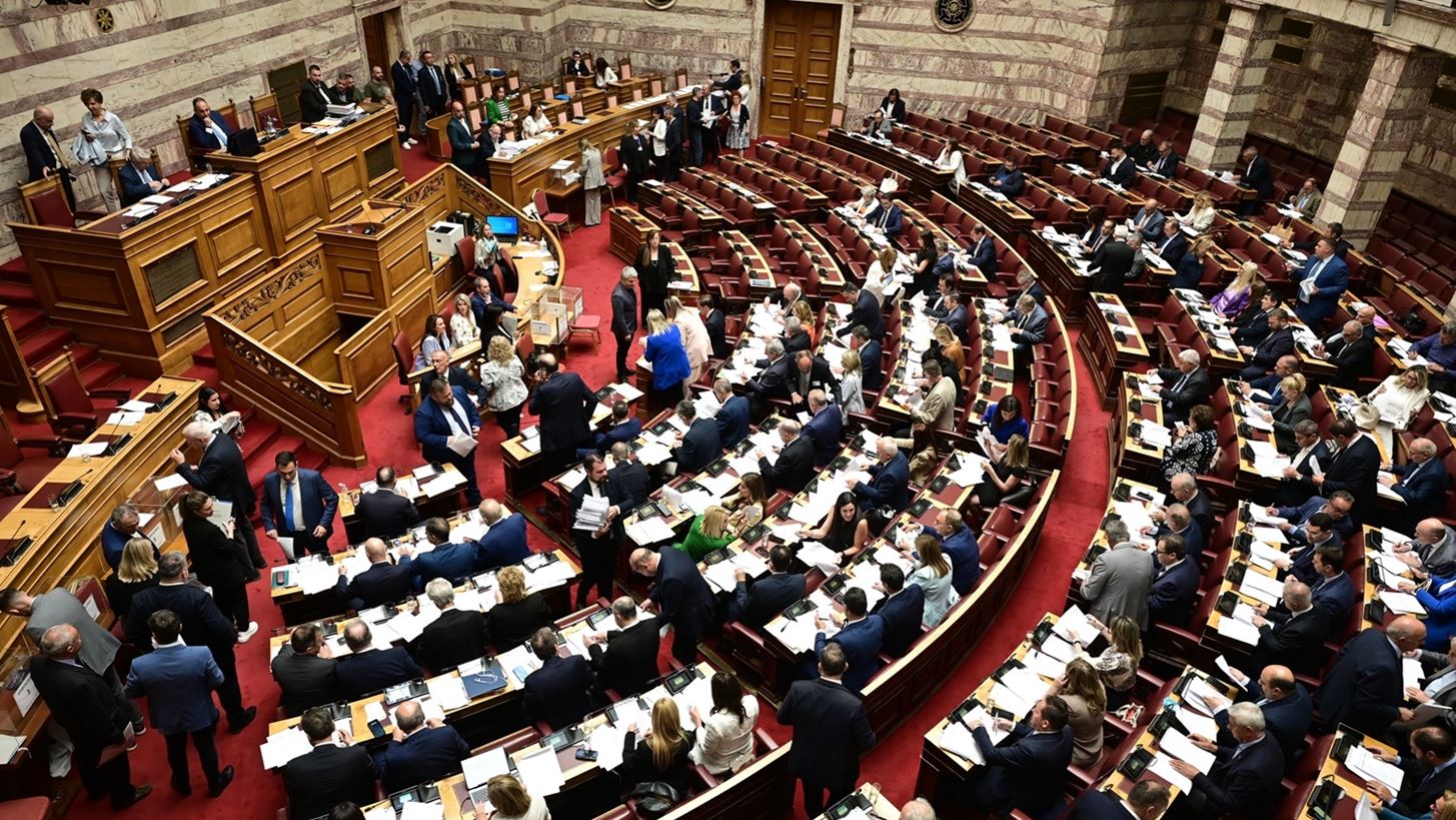 Κοινό αίτημα ΠΑΣΟΚ, ΣΥΡΙΖΑ, Νέα Αριστερά για άμεση σύγκληση Επιτροπής Θεσμών και ακρόαση του Σταμάτη Τρίμπαλη