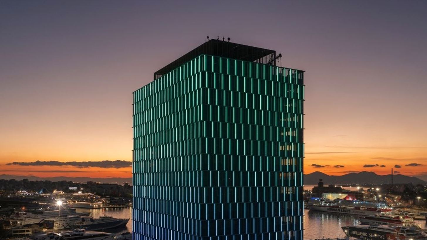 Πύργος Πειραιά: Λαμβάνει πιστοποίηση LEED Platinum - Ο πρώτος "πράσινος" ουρανοξύστης στην Ελλάδα
