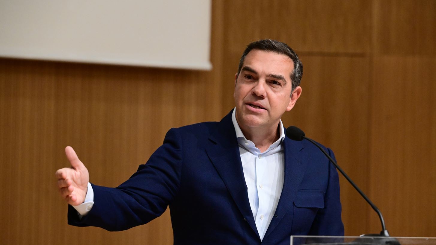 Ο Αλ. Τσίπρας συνεχάρη τον Κυρ. Πιερρακάκη για την εκλογή του ως πρόεδρος του Eurogroup