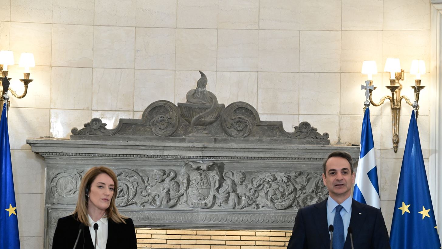 Συνάντηση Κ. Μητσοτάκη - Ρ. Μέτσολα την Παρασκευή