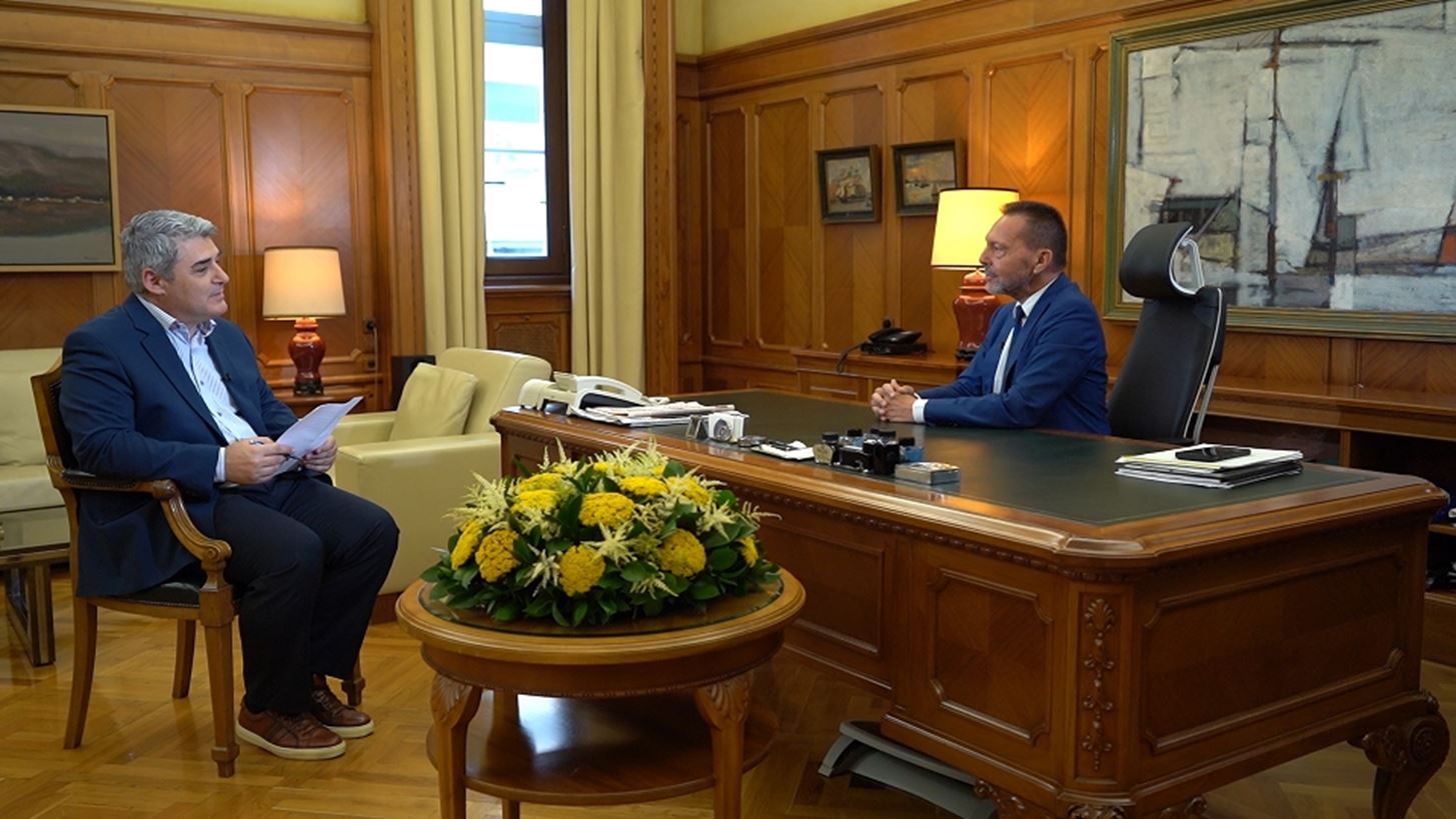 Γ. Στουρνάρας στο Capital.gr: "Χρειαζόμαστε μαξιλάρια ασφαλείας έναντι μελλοντικών οικονομικών κινδύνων"