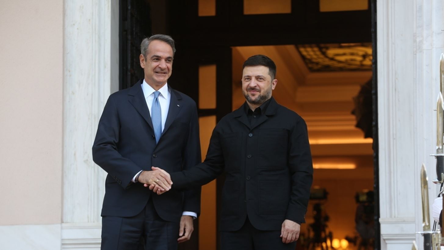 Τι σημαίνουν για Ελλάδα και Ουκρανία οι συμφωνίες που υπεγράφησαν στο Μέγαρο Μαξίμου