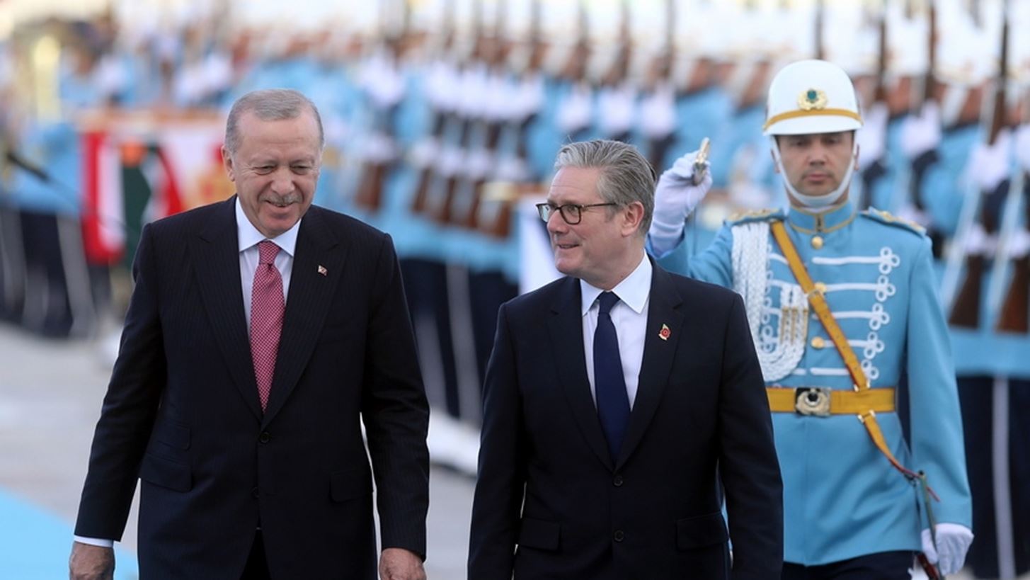 Συμφωνία Ερντογάν - Στάρμερ 10,7 δισ. δολ. για 20 Eurofighter Typhoon