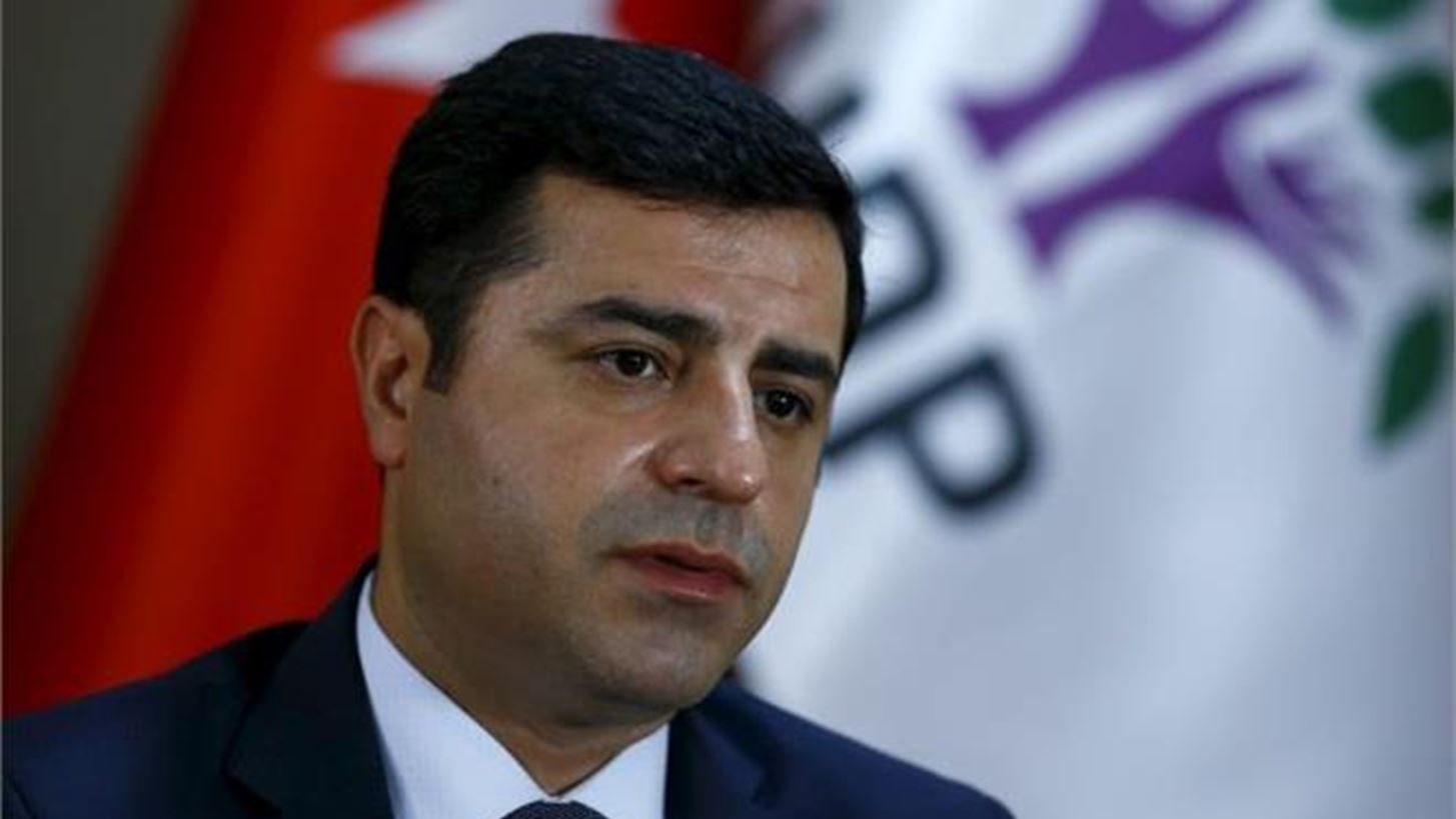 Αποφυλακίστε τον Ντεμιρτάς, λένε Ευρωπαίοι δικαστές