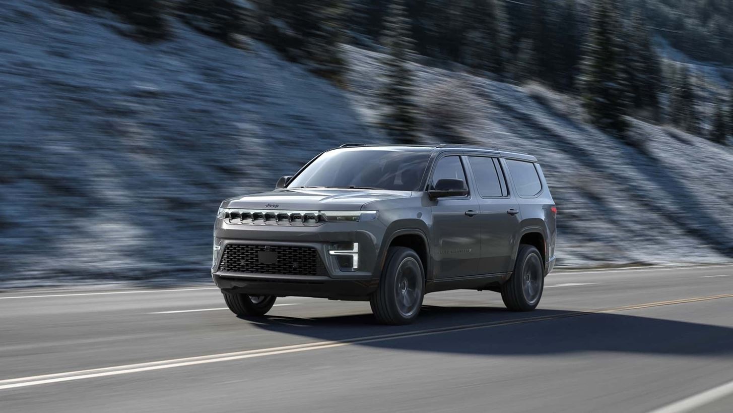 Αυτό είναι το πρώτο Jeep με range extender και δημιουργεί νέα δεδομένα