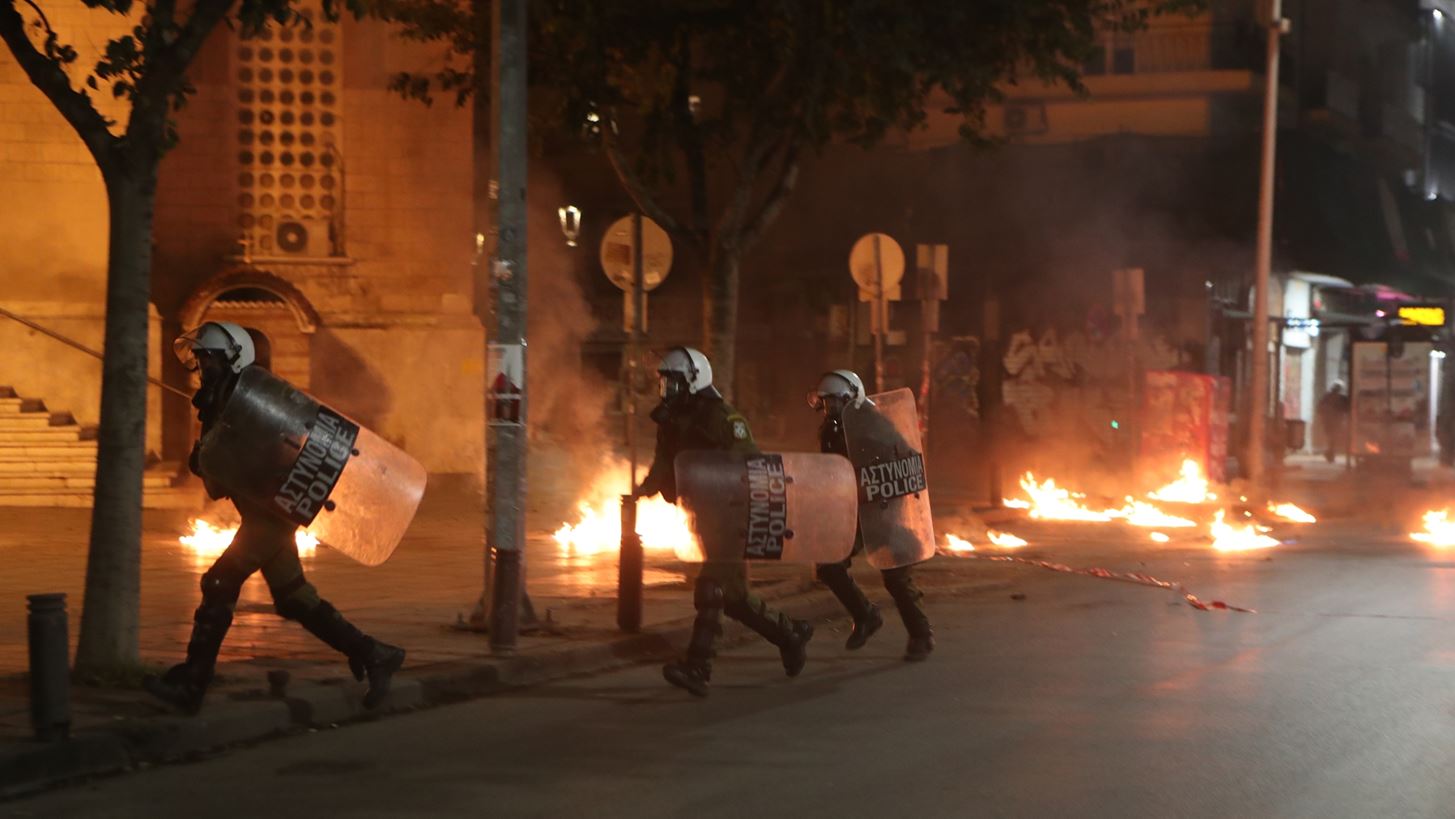 "Φρούριο" η Αθήνα για το Πολυτεχνείο