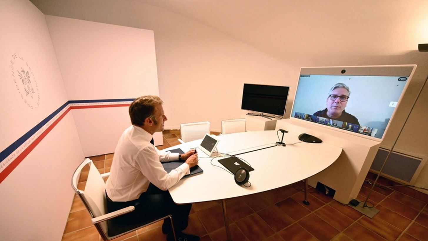 Έκτακτη τηλεδιάσκεψη Ευρωπαίων με Ζελένσκι για το σχέδιο Τραμπ - Απορρίπτουν κύρια σημεία, ετοιμάζουν απάντηση