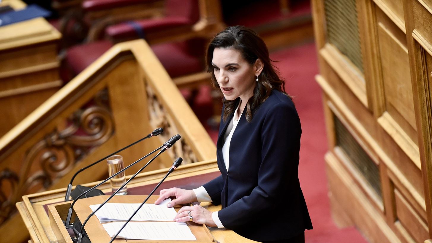 Όλ. Κεφαλογιάννη: Ο Άγνωστος Στρατιώτης θωρακίζεται ως σύμβολο ενότητας - ΚΥΑ για το χωροταξικό έως το τέλος του έτους