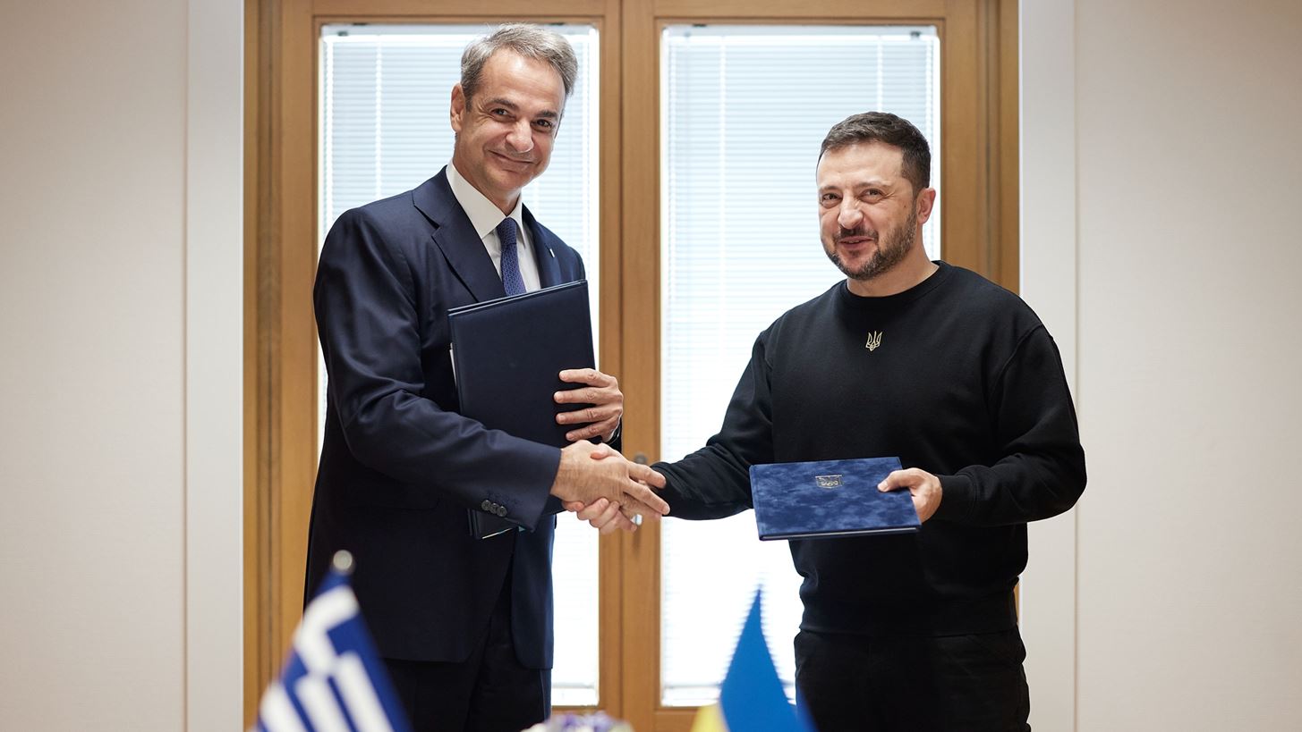 Απαγόρευση συγκεντρώσεων σε Αθήνα, Φιλοθέη και Χαλάνδρι την Κυριακή λόγω της επίσκεψης Ζελένσκι