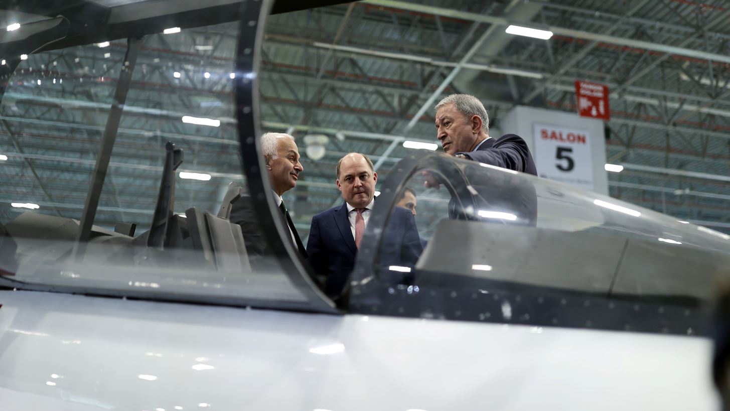 Κλειδώνει η συμφωνία για τα Eurofighter στην Τουρκία