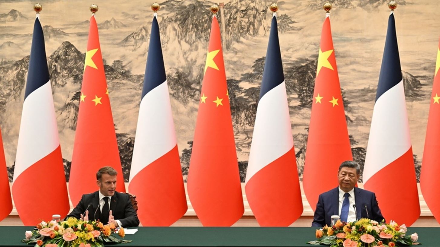 Συνάντηση Μακρόν - Σι: Στο επίκεντρο Ουκρανία, εμπόριο, διμερείς σχέσεις