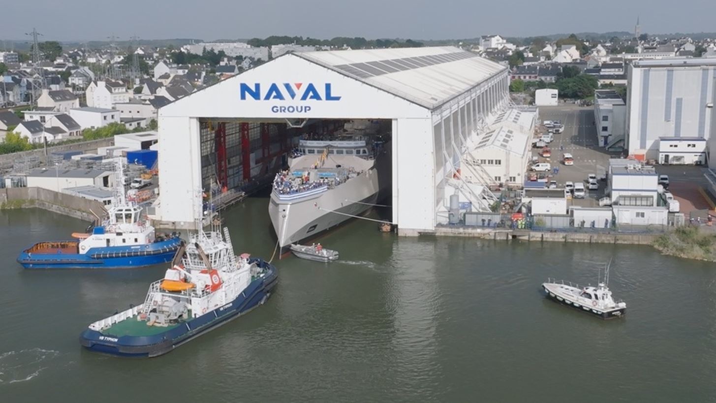 Naval Group: Η Ελλάδα προχωρά στην παραγγελία της τέταρτης φρεγάτας Belharra - "Μεγάλη τιμή για εμάς"