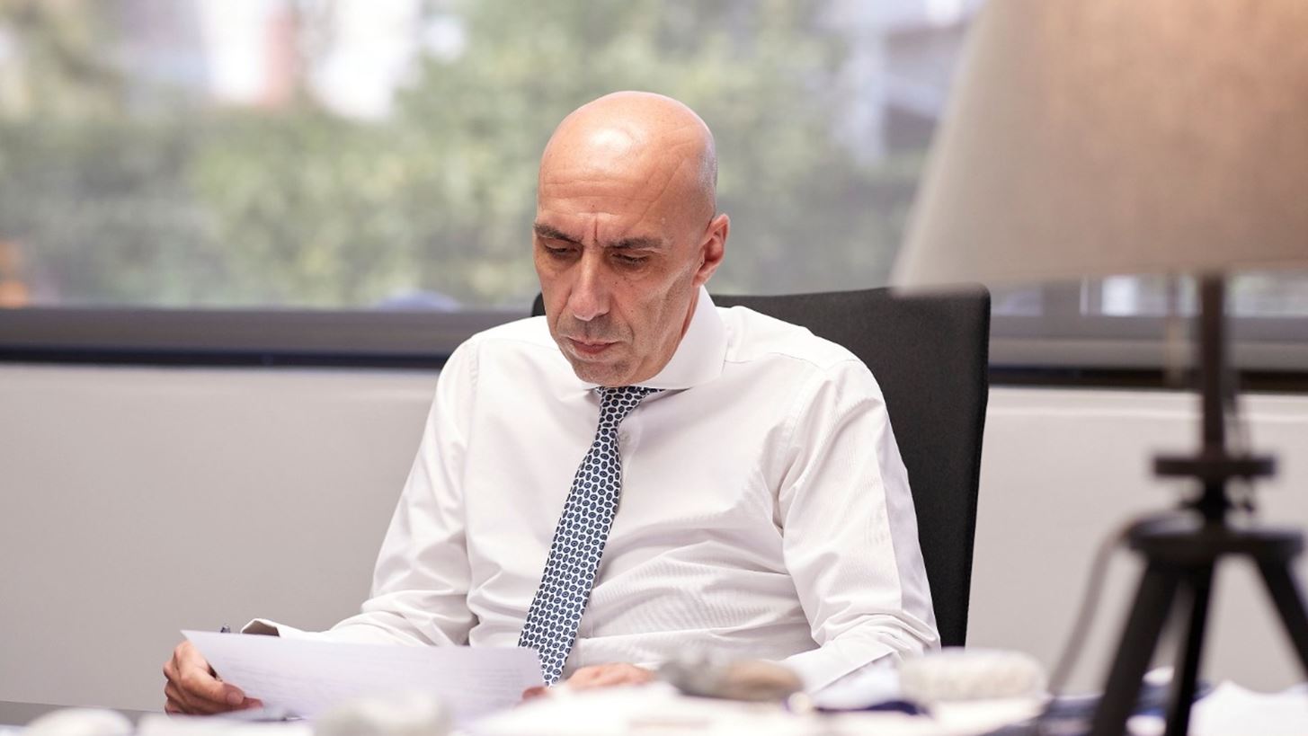 Γ. Μπρατάκος (ΕΒΕΑ): Η δημοσιονομική πρόοδος είναι η βάση – οι μεταρρυθμίσεις το μέλλον