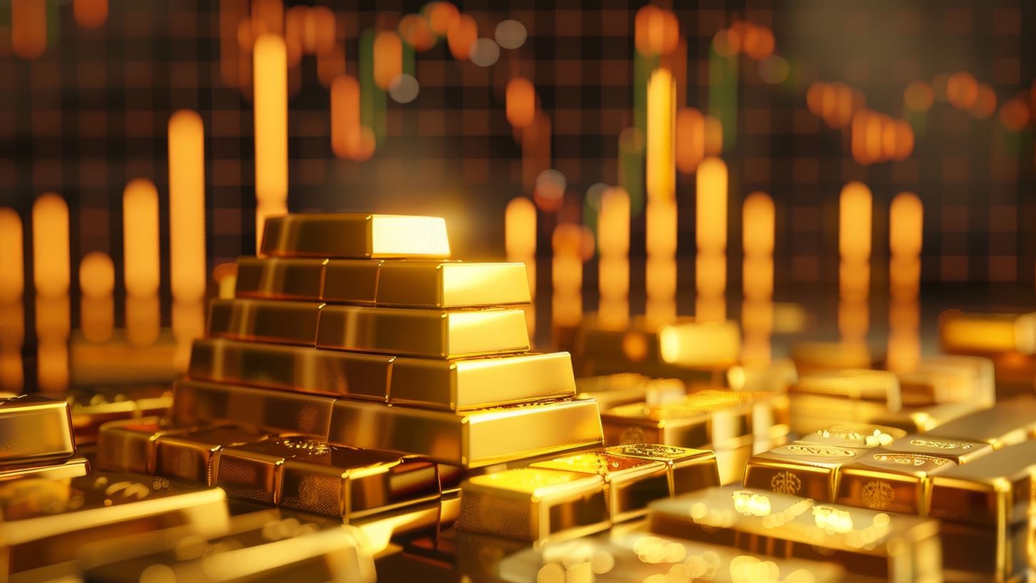 "Σπάει" τα ρεκόρ ο χρυσός λόγω προσδοκιών για μείωση των επιτοκίων