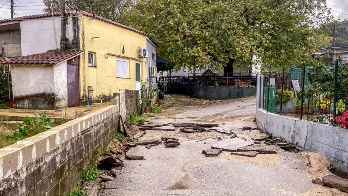 Δοκιμάστηκαν περιοχές από την κακοκαιρία – Πλημμύρες και καθιζήσεις