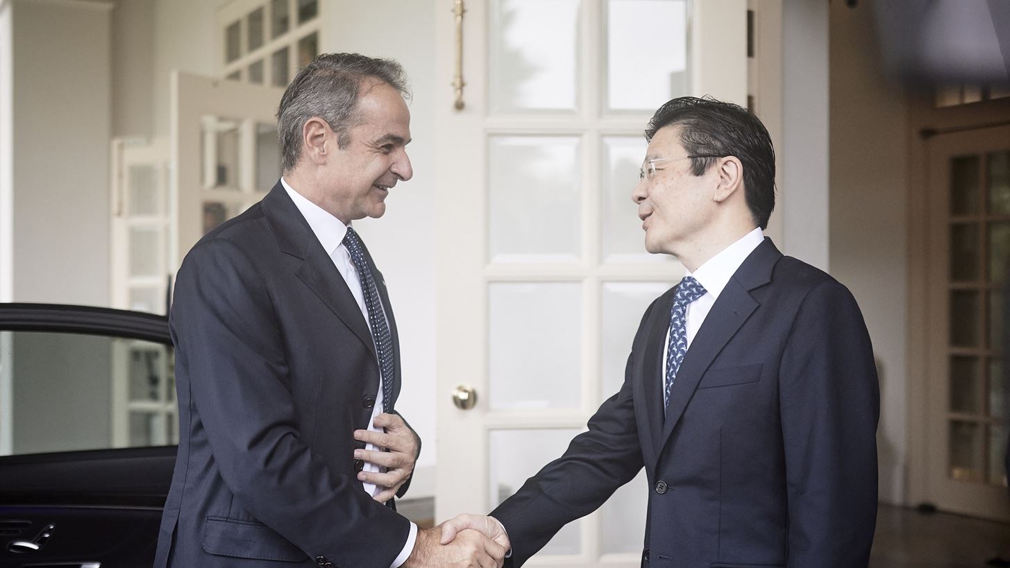 Συνάντηση Κ. Μητσοτάκη με τον πρωθυπουργό της Σιγκαπούρης με επίκεντρο τις προοπτικές ενίσχυσης της διμερούς συνεργασίας