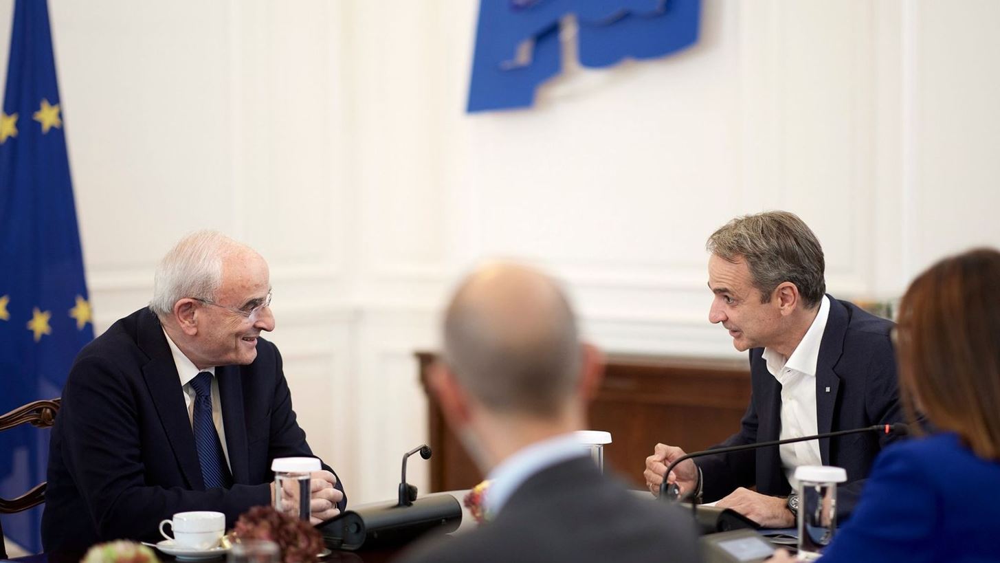 Συνάντηση Κ. Μητσοτάκη με τον ΥΠΑΜ Λιβάνου: Στο επίκεντρο οι περιφερειακές εξελίξεις