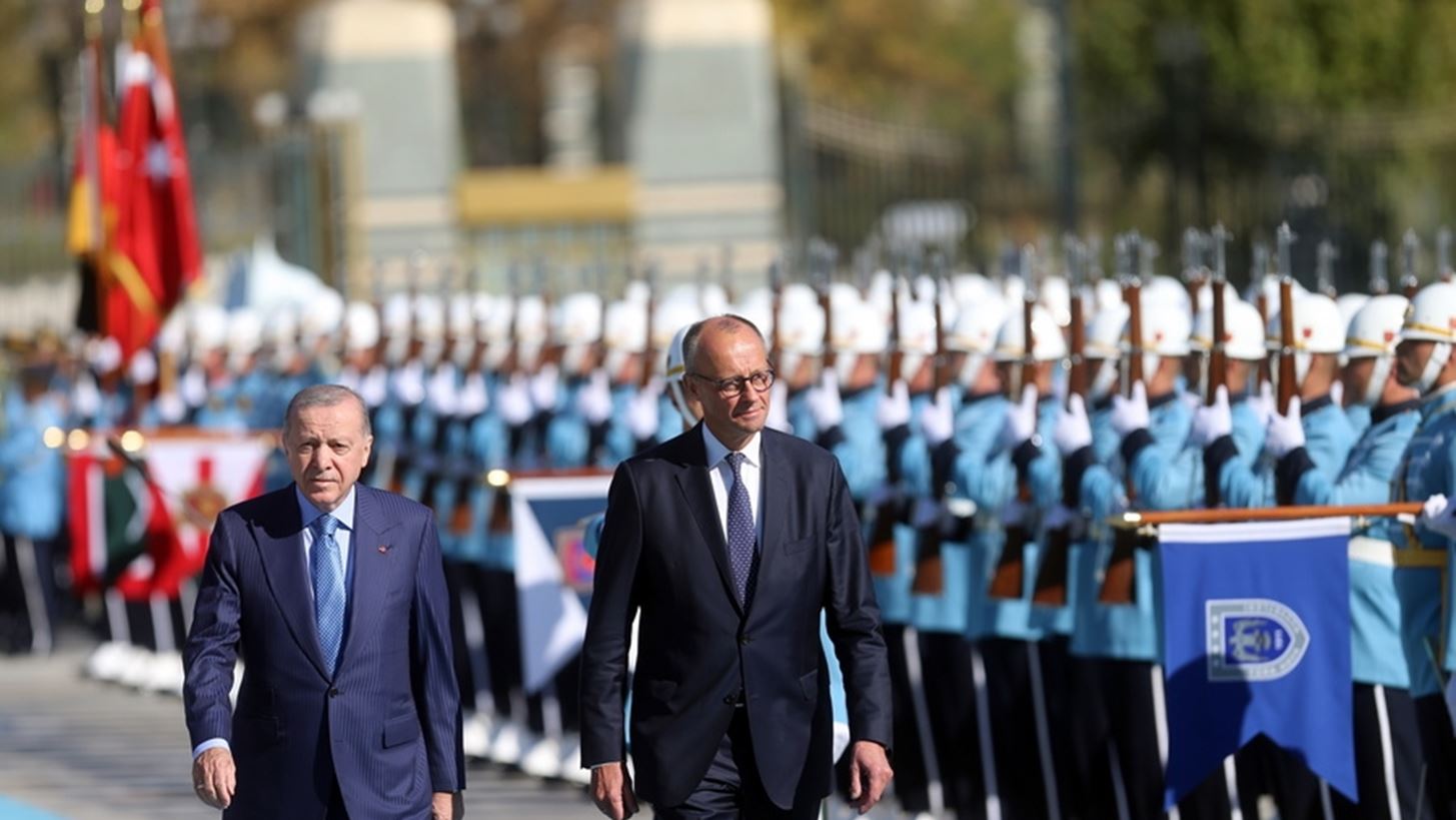 Ερντογάν σε Μερτς: Δεν βλέπει η Γερμανία τις επιθέσεις του Ισραήλ στη Γάζα; Δεν βλέπει τη γενοκτονία;