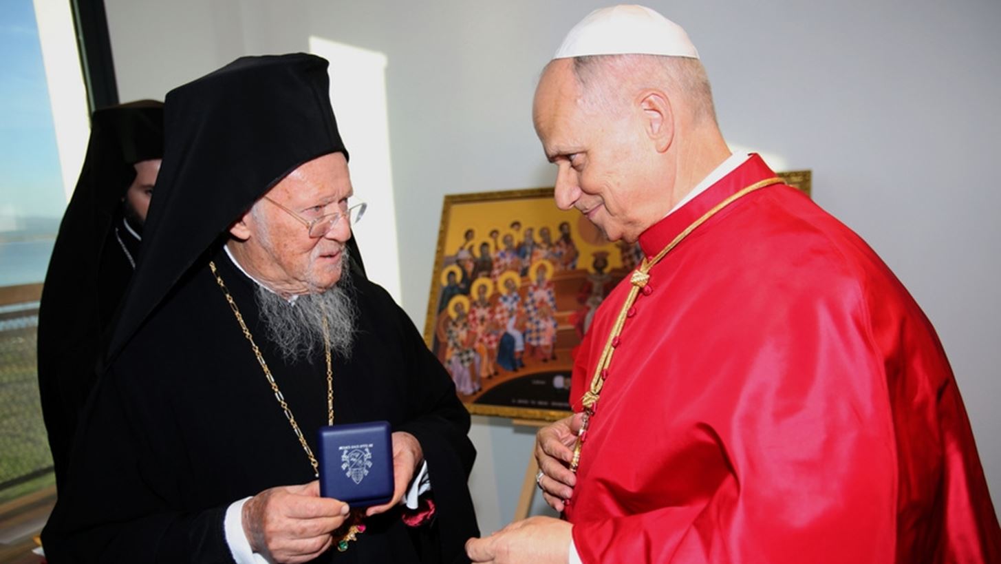 Στο Φανάρι σήμερα ο Πάπας Λέων ΙΔ’ – Θα υπογράψει κοινή διακήρυξη με τον Οικουμενικό Πατριάρχη