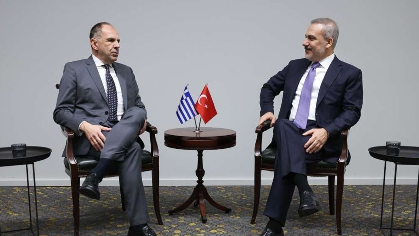 Συνάντηση Γεραπετρίτη-Φιντάν: Εκτός συζήτησης θέματα κυριαρχίας