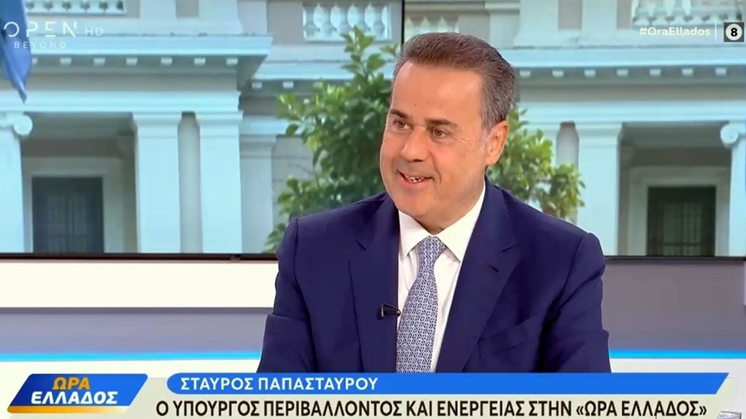 Στ. Παπασταύρου: Η προοπτική του ΙMEC αναβαθμίζει τη σημασία διασύνδεσης Ελλάδας-Κύπρου-Ισραήλ - Ευρύτερο ενδιαφέρον και από τις δύο πλευρές του Ατλαντικού