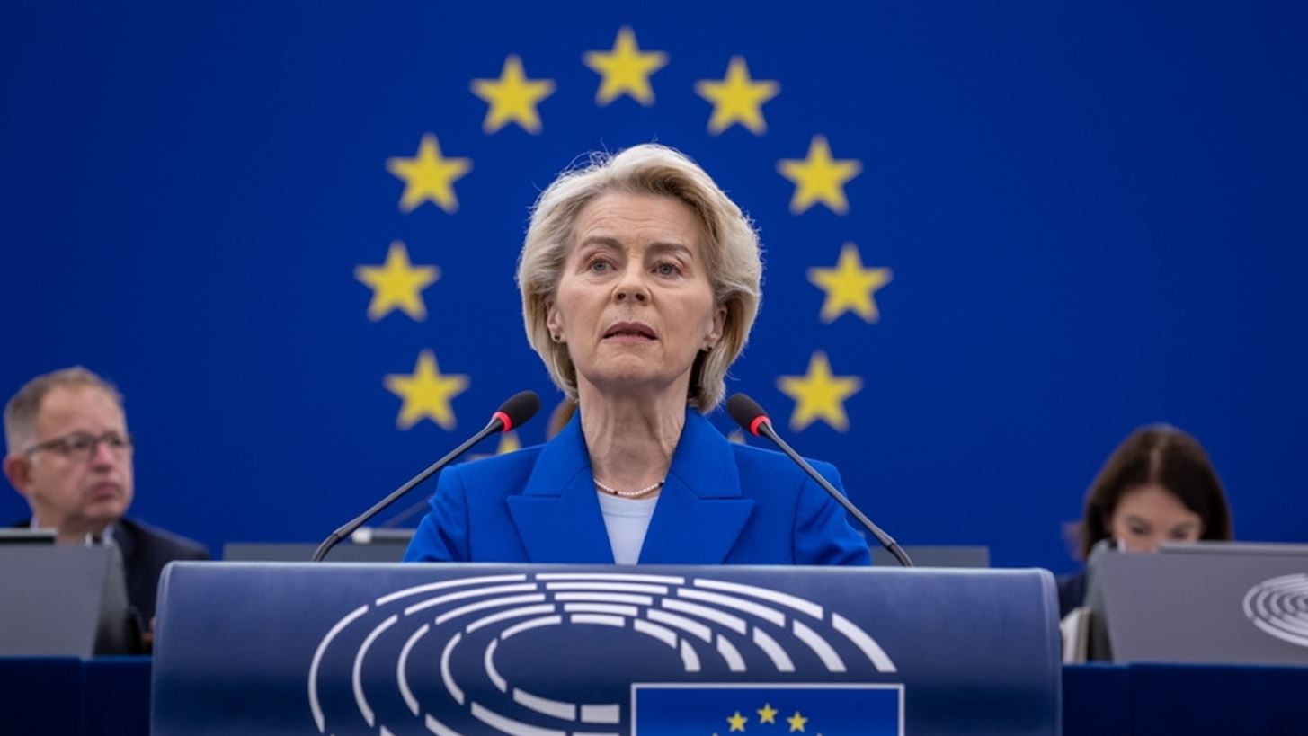 Φον ντερ Λάιεν: Ενισχυμένη υποστήριξη στην Ουκρανία και αύξηση της ευρωπαϊκής αμυντικής ετοιμότητας