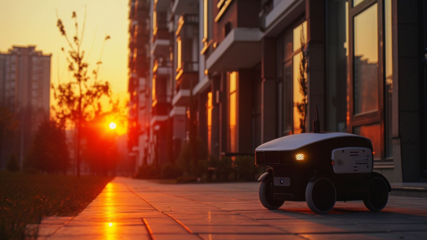 Uber: Ξεκινά το delivery με ρομπότ στην Ευρώπη, σε συνεργασία με την Starship