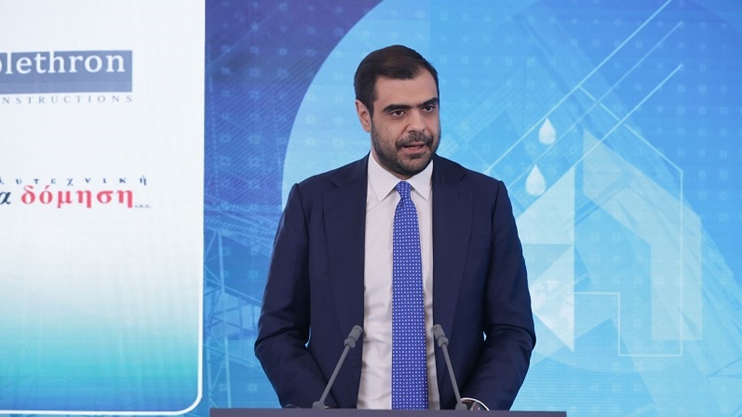 Π. Μαρινάκης: Πέντε χιλιάδες έργα έως το 2030 άνω των 68 δισ. ευρώ