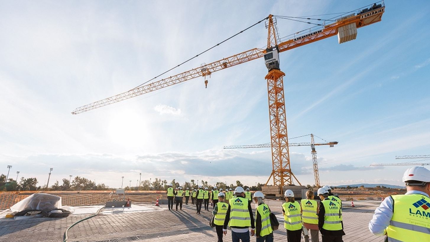 Ελληνικό: Εισπράξεις 1,6 δισ. ευρώ αναμένεται να "κλειδώσει" η Lamda Development μέχρι το τέλος του 2025