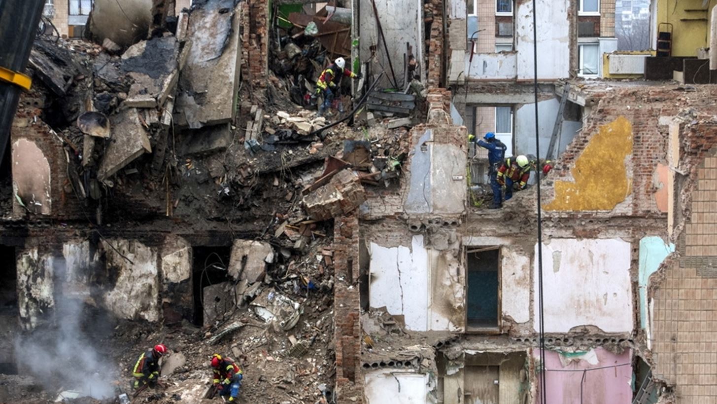 Ουκρανία: "Τρομοκρατική αντίδραση" στο ειρηνευτικό σχέδιο των ΗΠΑ τα ρωσικά πλήγματα